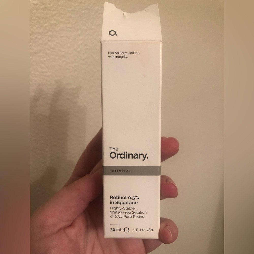 NEW The Ordinary Retinol serum